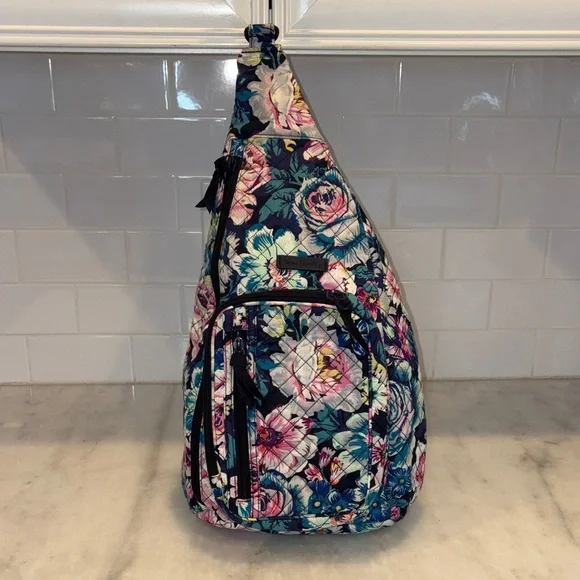 Vera Bradley | Bags | Vera Bradley Sling Backpack Iconic  display picture 2